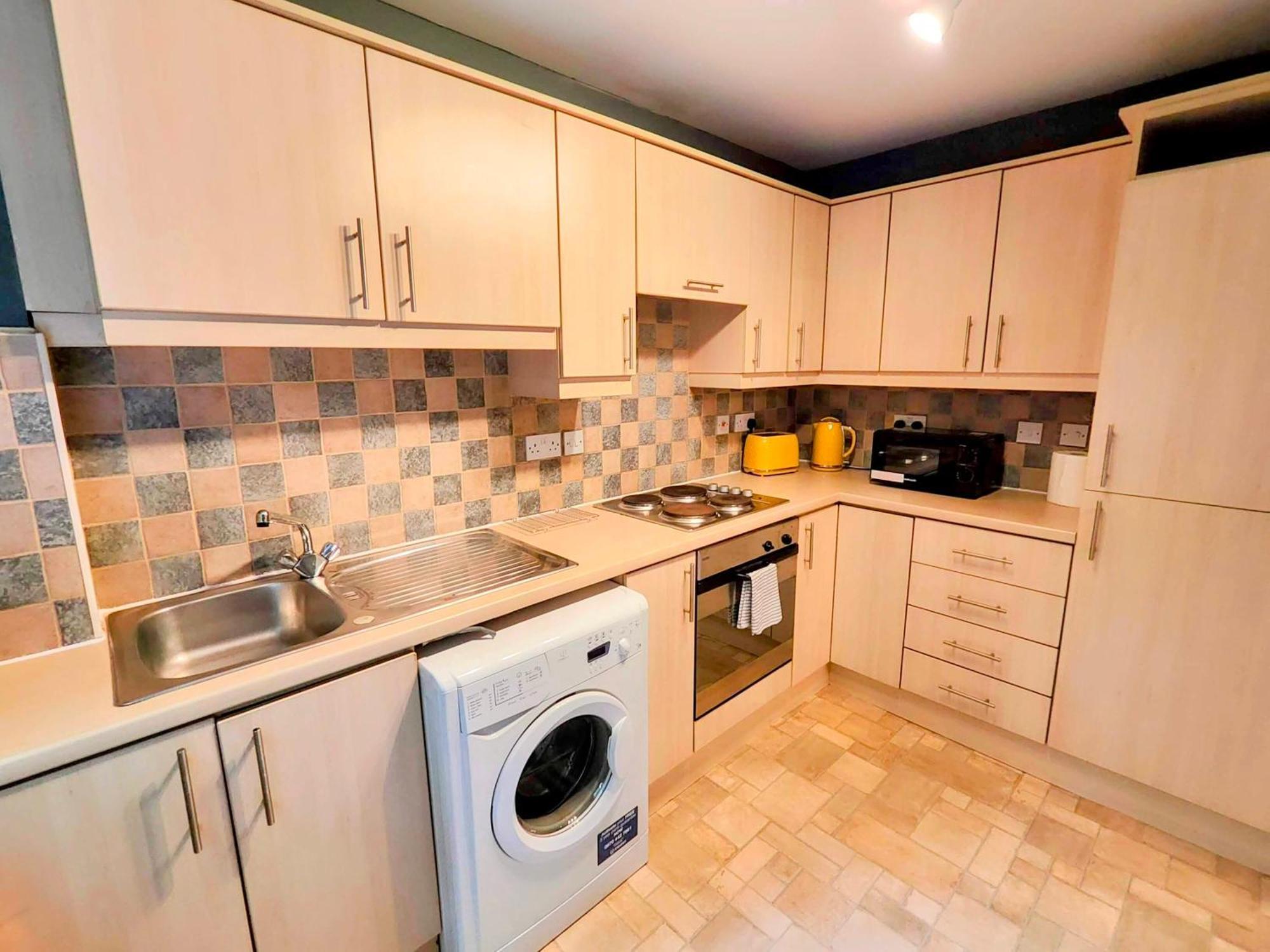 La Casita, Quarry - 2 Bedroom Entire Apartment With Free Parking Глазгоу Екстериор снимка