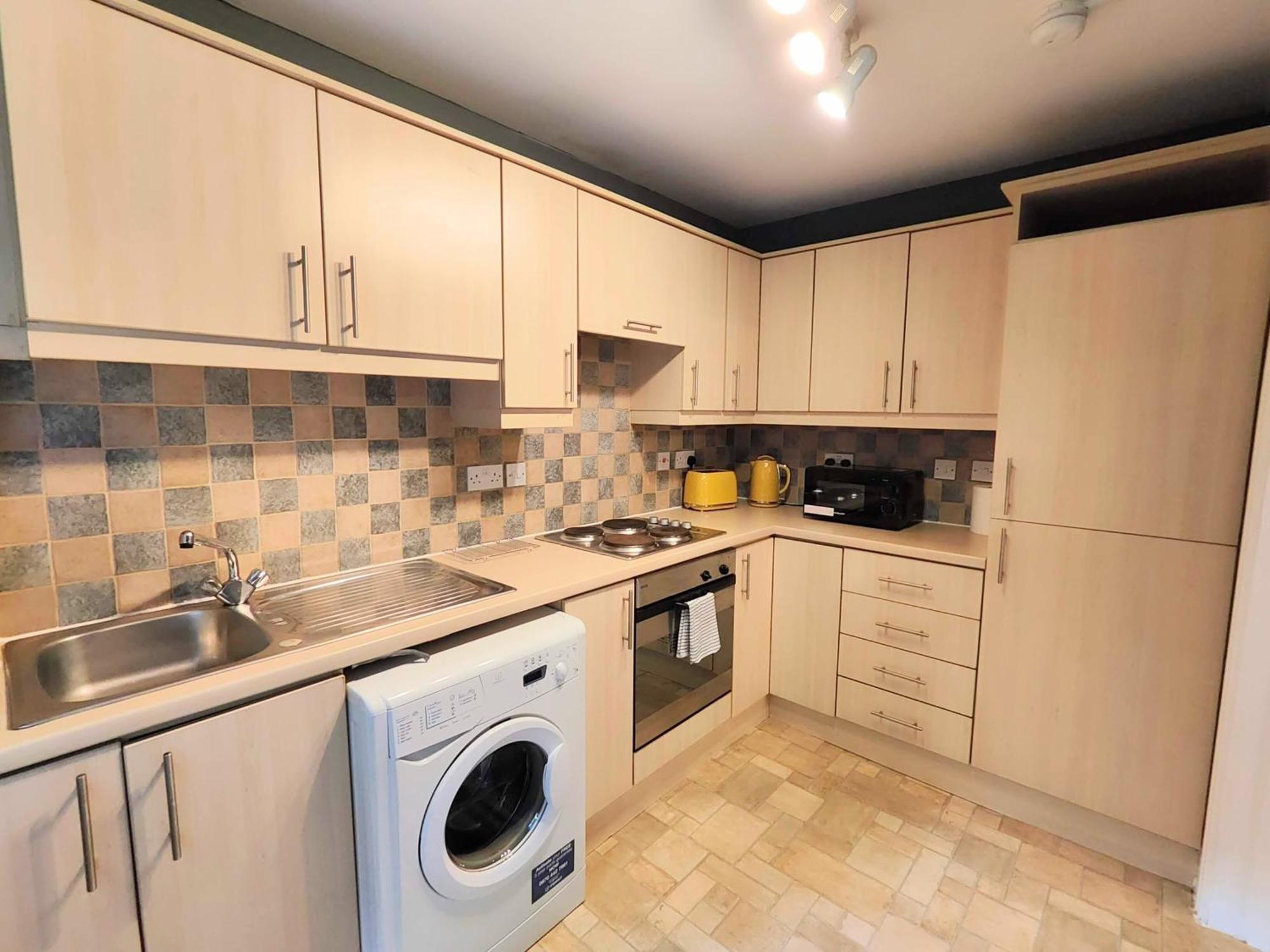 La Casita, Quarry - 2 Bedroom Entire Apartment With Free Parking Глазгоу Екстериор снимка